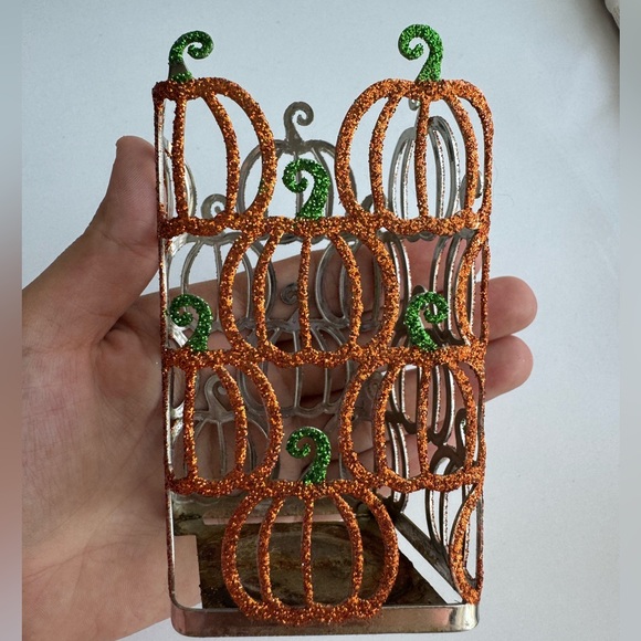 Bath & body works retired shimmer pumpkin soap sleeve - Picture 2 of 5